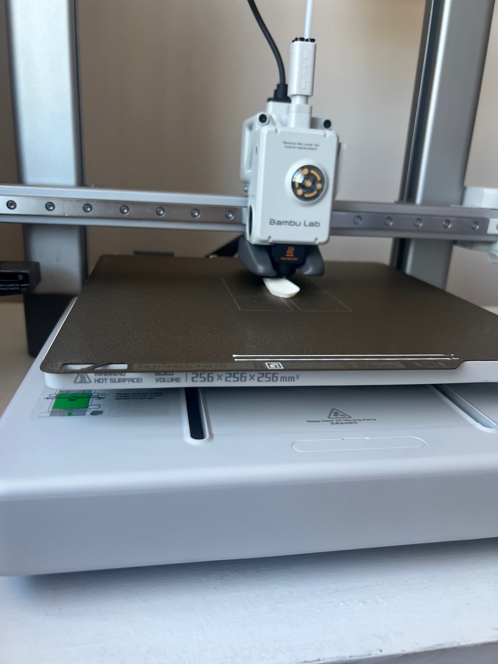 DSM Printt 3D printer printing a product